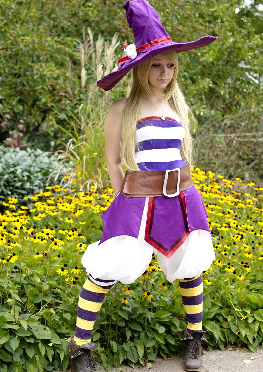 Cosplay-Cover: Hexe (Migikiki Artwork)