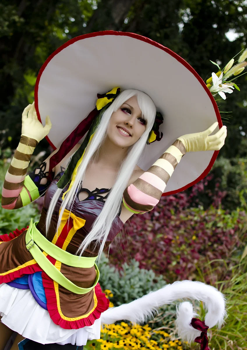 Cosplay-Cover: Hexe (Migikiki Artwork)