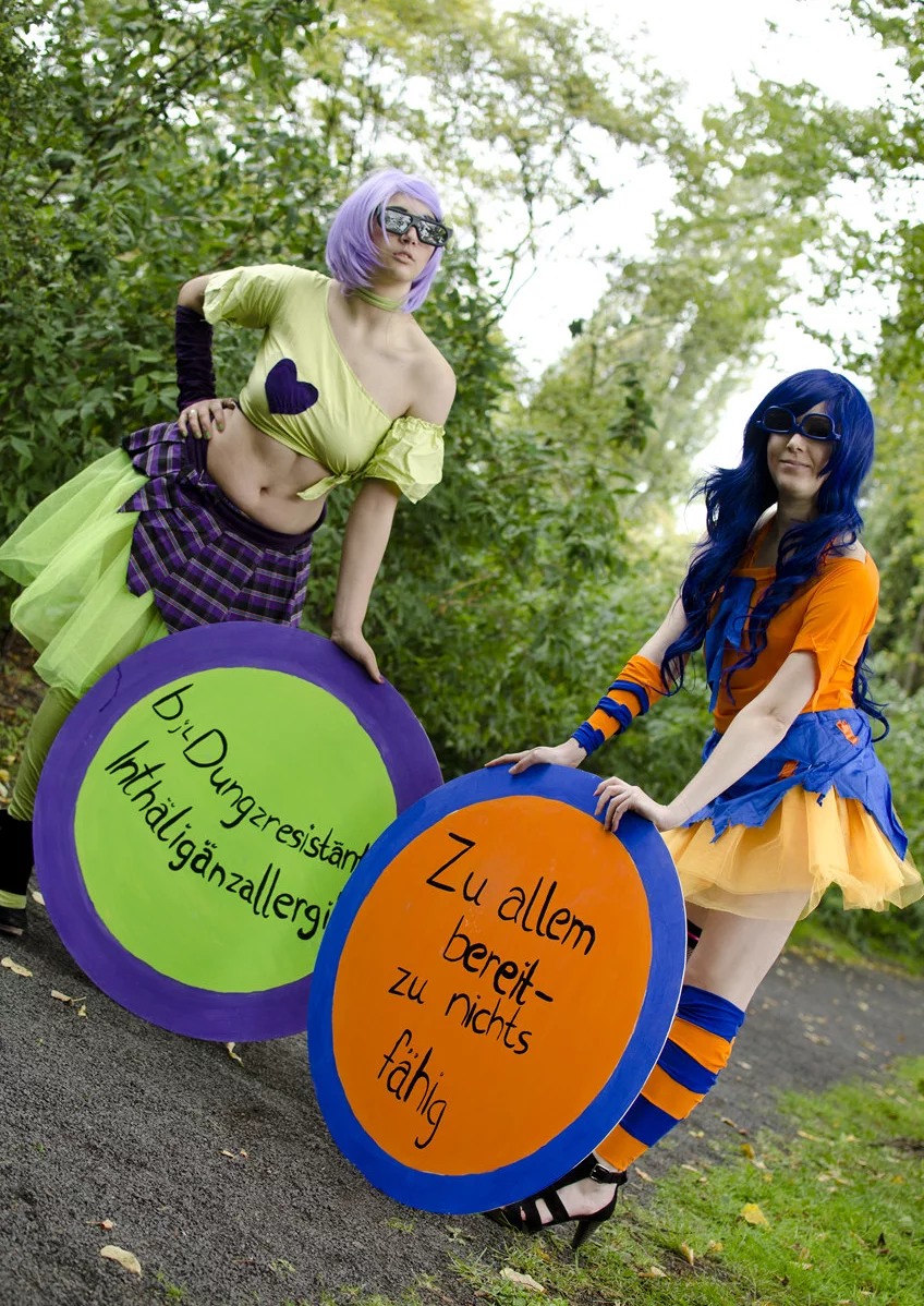 Cosplay-Cover: Happy Hardcore