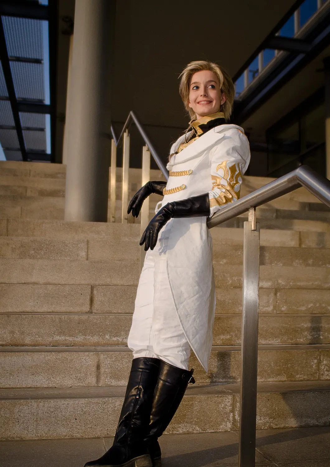 Cosplay-Cover: Gino Weinberg - Knight of Three