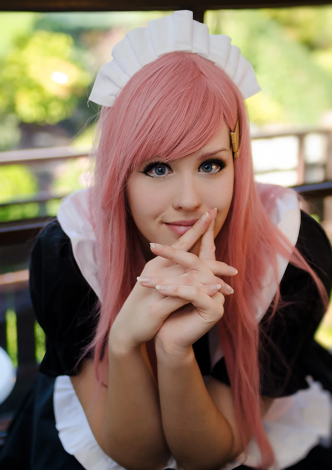 Cosplay-Cover: Marika Katou