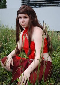 Cosplay-Cover: Katara (Feuer-Nation)