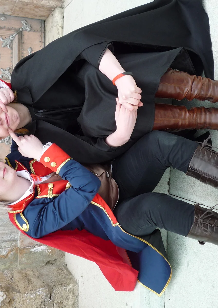 Cosplay-Cover: Gilbert Beilschmidt/Prussia [Austrian Succession]