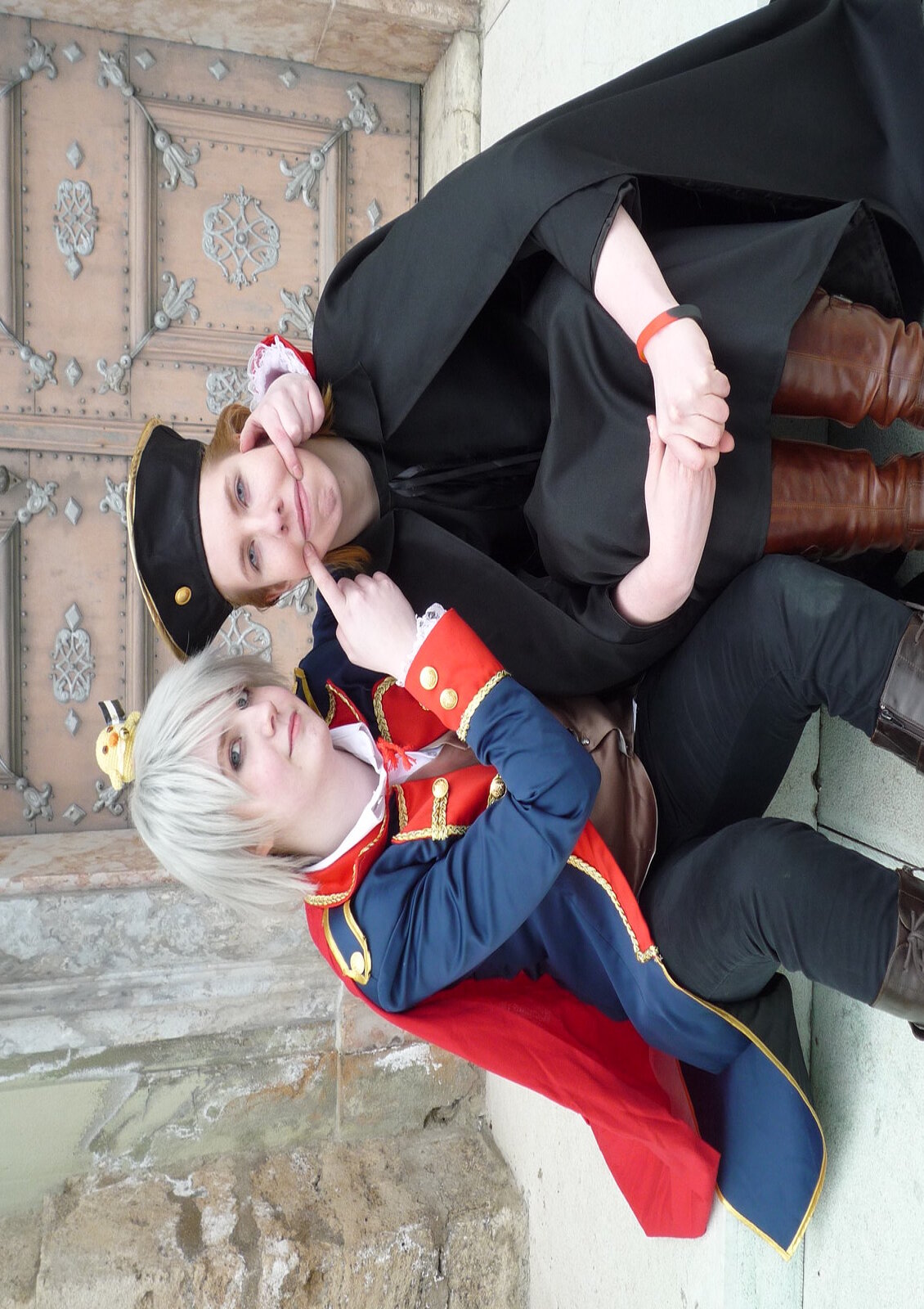 Cosplay-Cover: Gilbert Beilschmidt/Prussia [Austrian Succession]