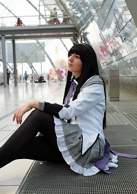 Cosplay-Cover: Homura Akemi