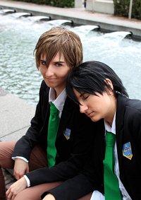 Cosplay-Cover: Makoto Tachibana [Winteruniform]