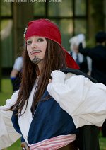 Cosplay-Cover: 	 Captain Jack Sparrow