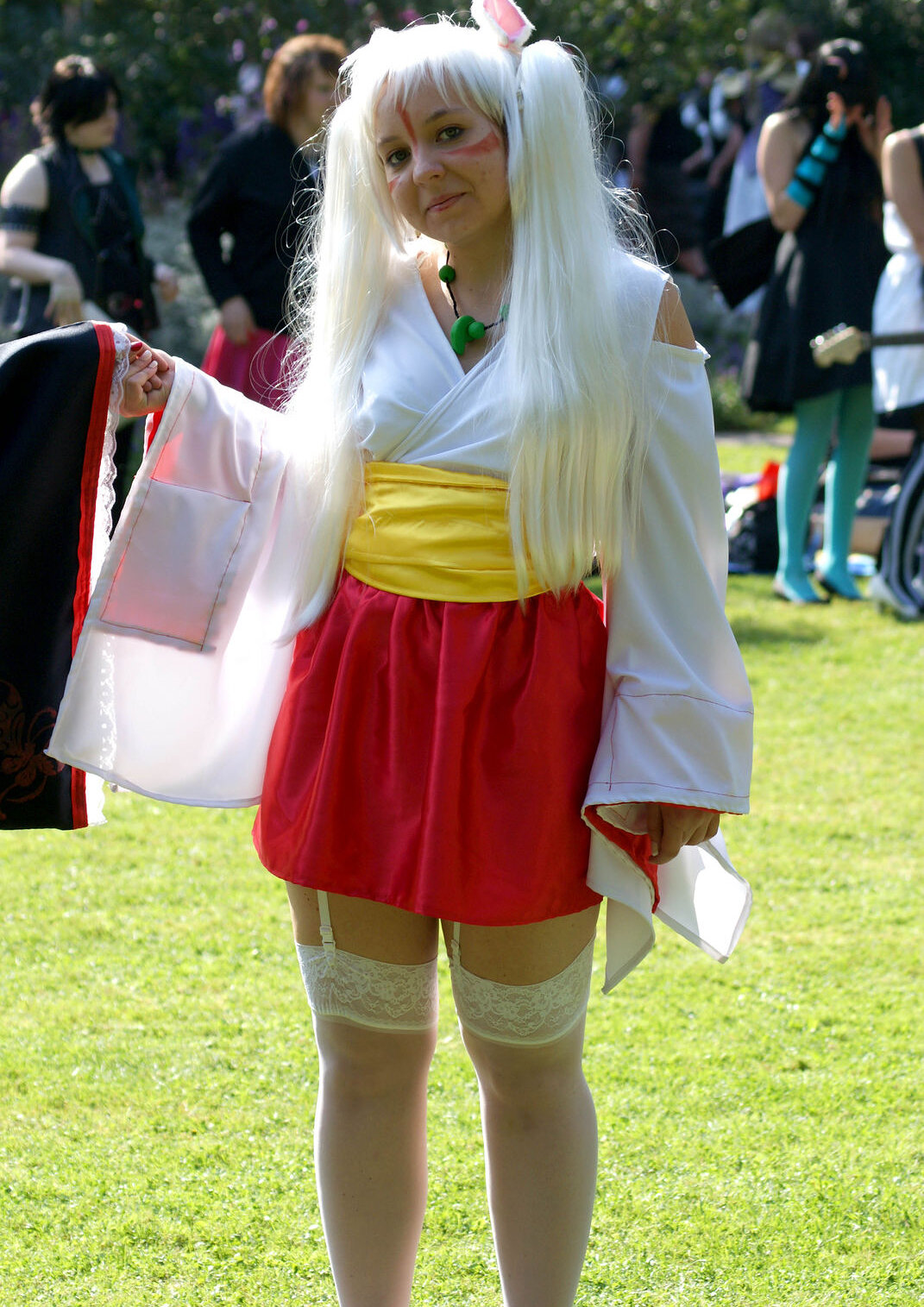 Cosplay-Cover: Amaterasu 'Gijinka'