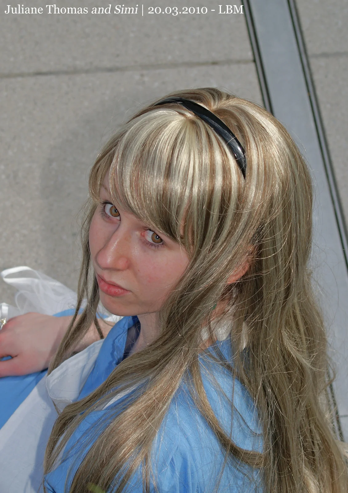 Cosplay-Cover: Alice