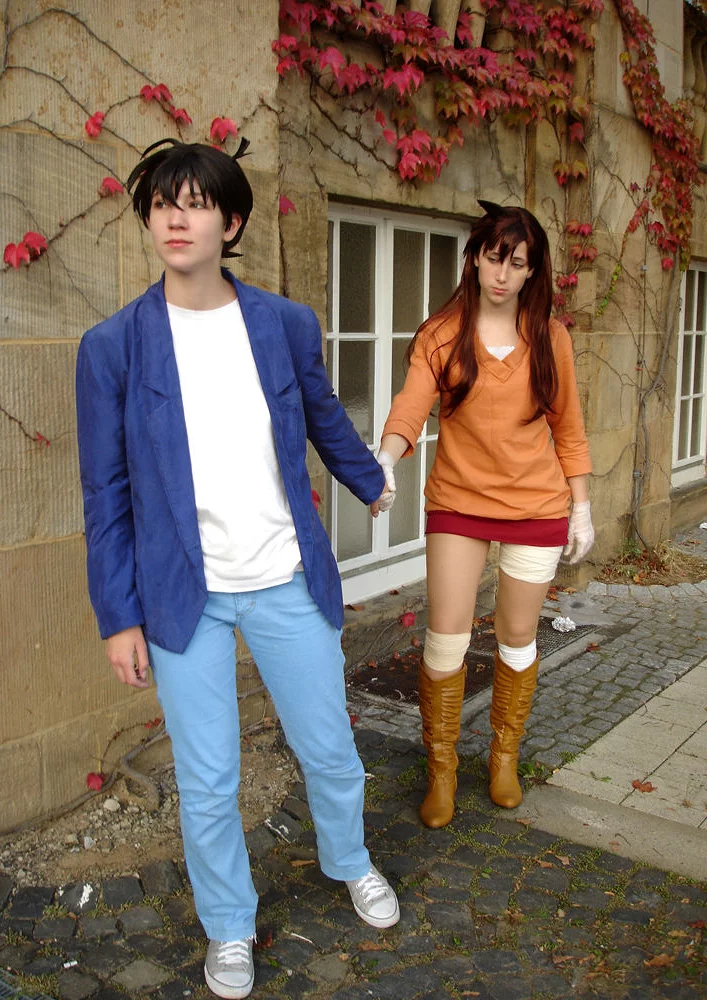 Cosplay-Cover: Shinichi Kudo [Manga 62/63]