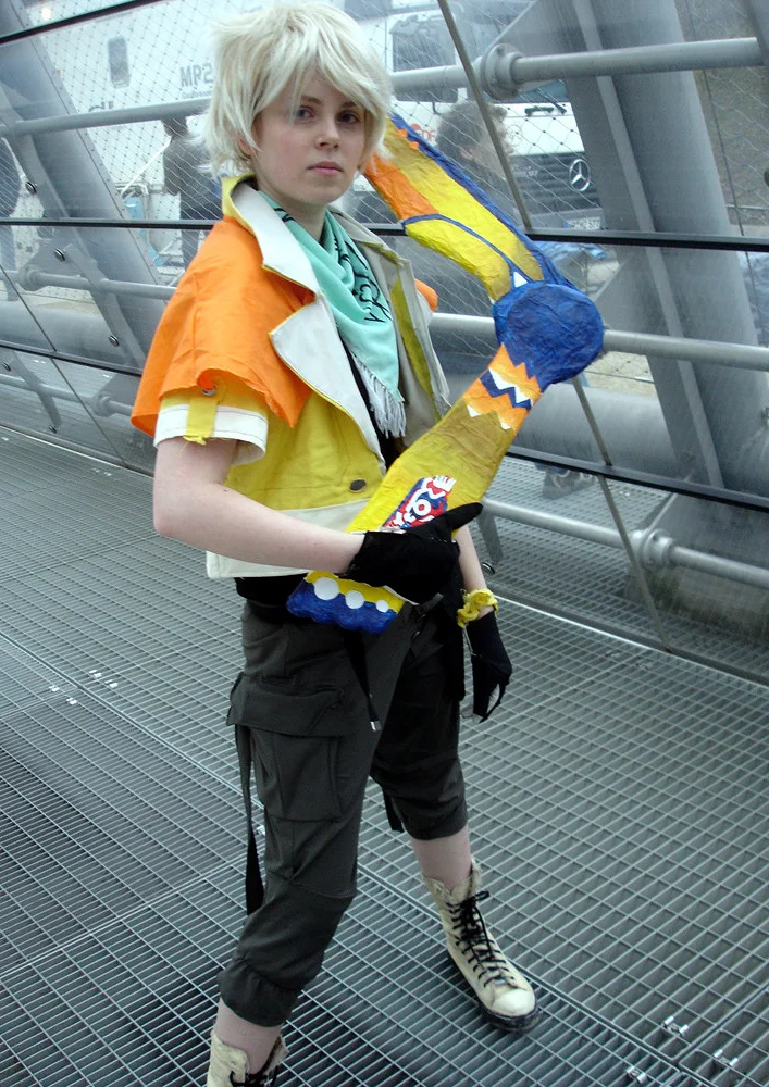 Cosplay-Cover: Hope Estheim