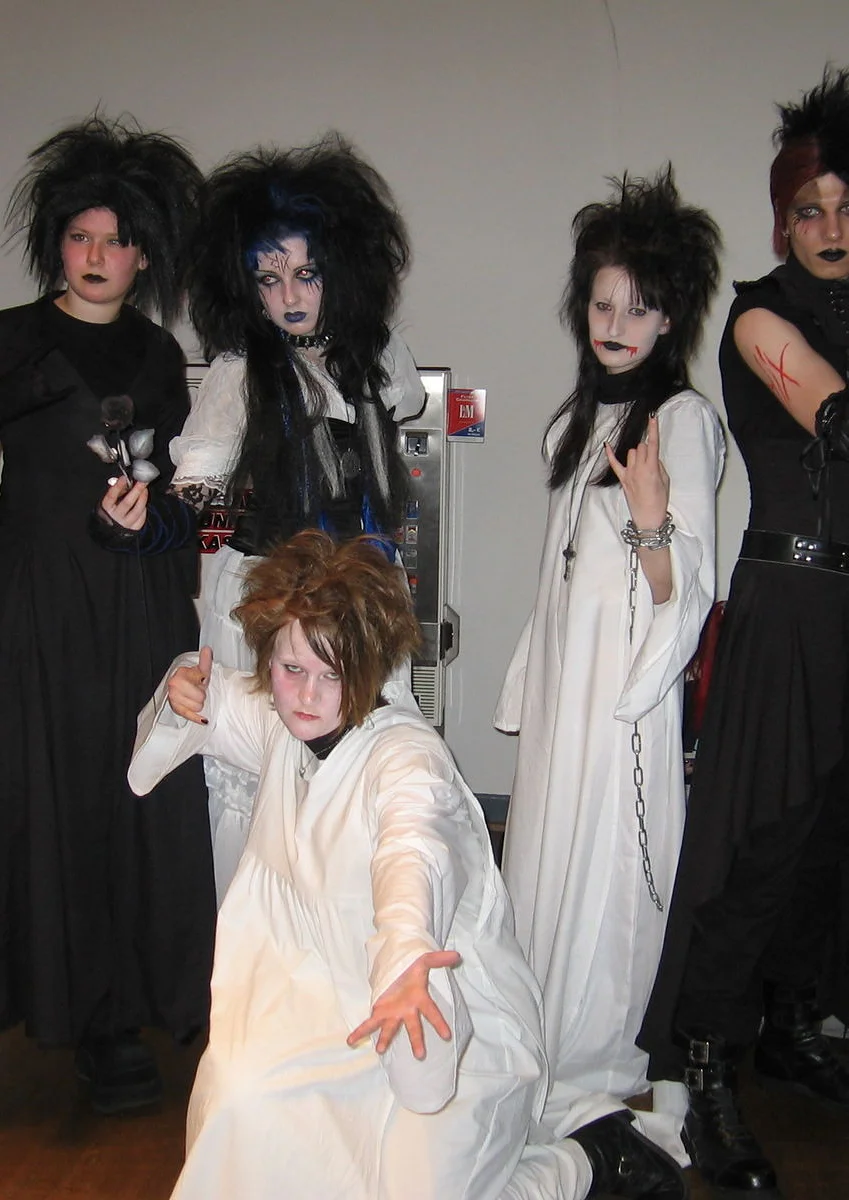 Cosplay-Cover: Juka (Dix Infernal-Booklet)