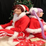 Cosplay: Asbel Lhant [Santa Version]