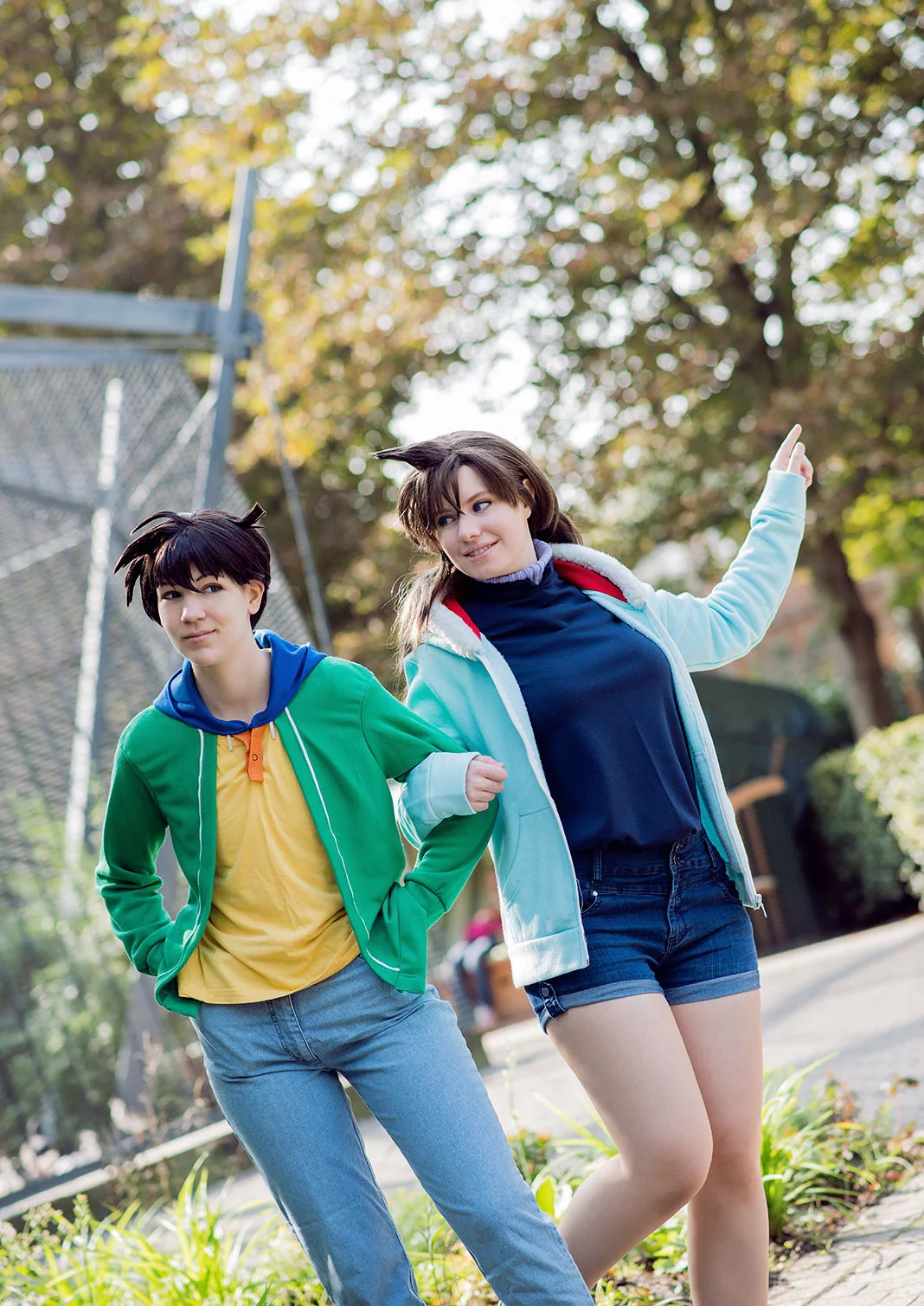 Cosplay-Cover: Ran Mori [Tropical Land]