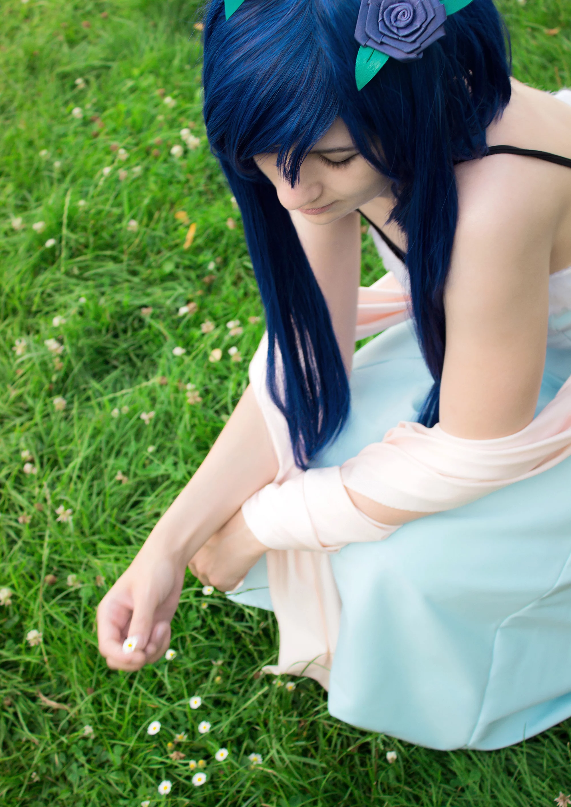Cosplay-Cover: Paraiba "Marine" de Rais [Tales of Hearts]