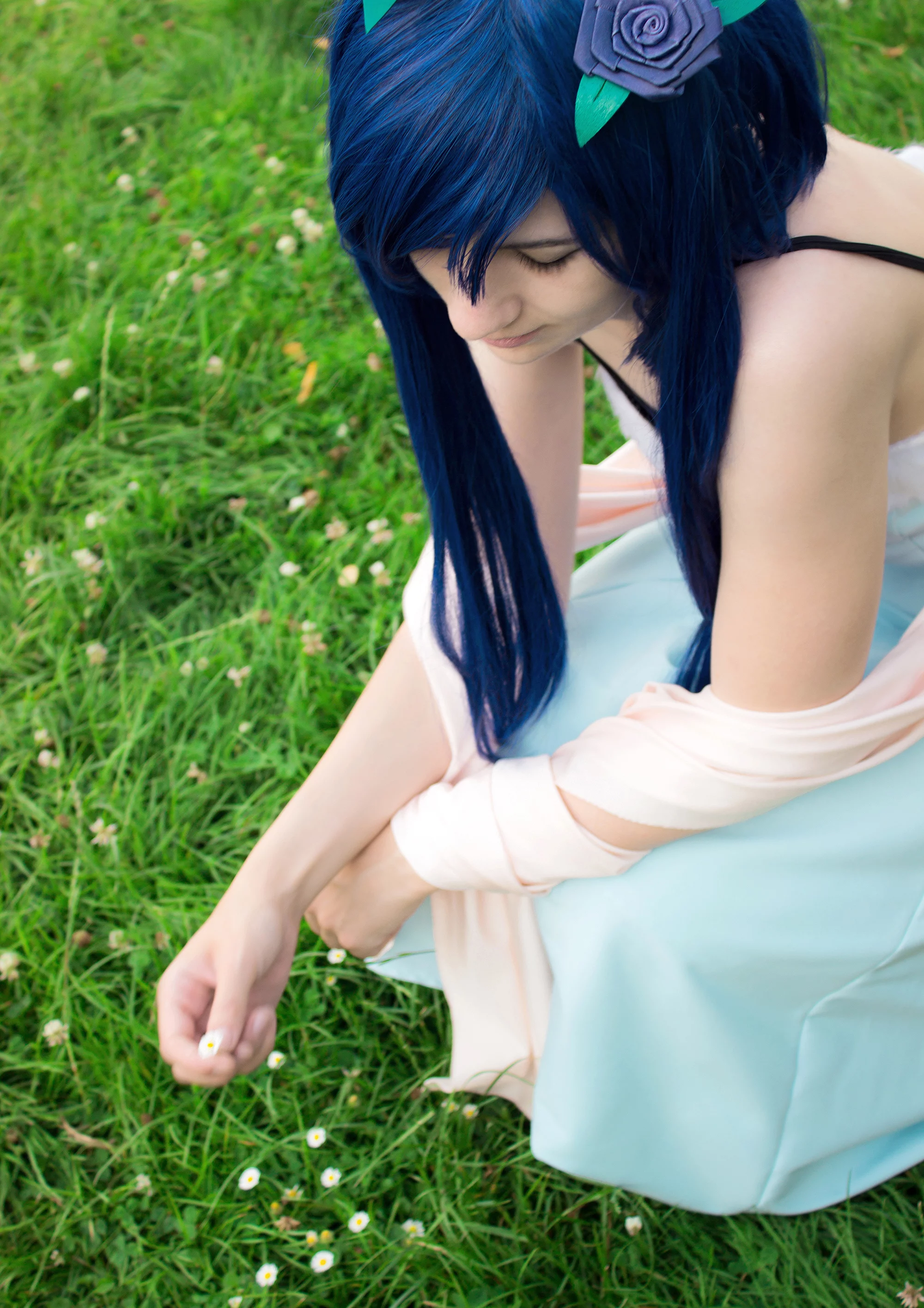 Cosplay-Cover: Paraiba "Marine" de Rais [Tales of Hearts]