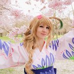 Cosplay: Milla Maxwell [Yukata]