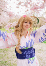 Cosplay-Cover: Milla Maxwell [Yukata]