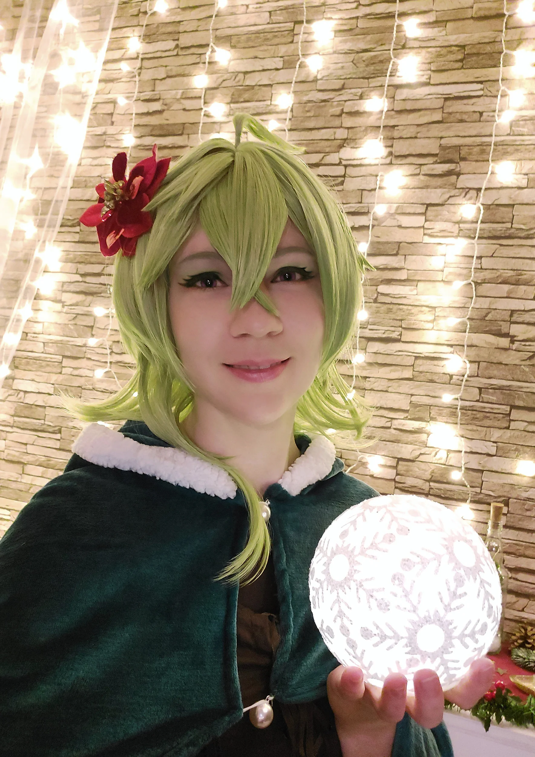 Cosplay-Cover: Collei [X-Mas]