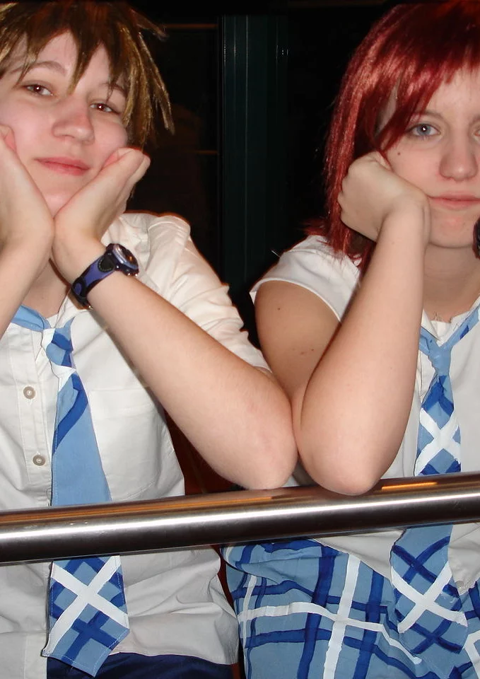 Cosplay-Cover: Kairi ~ Schuluniform