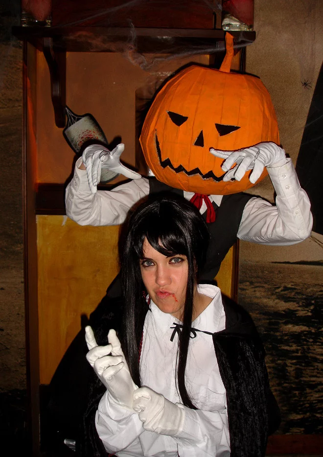 Cosplay-Cover: Allen Walker [Pumpkin Clown]