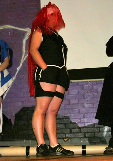 Cosplay-Cover: Rioroute Vilgyna