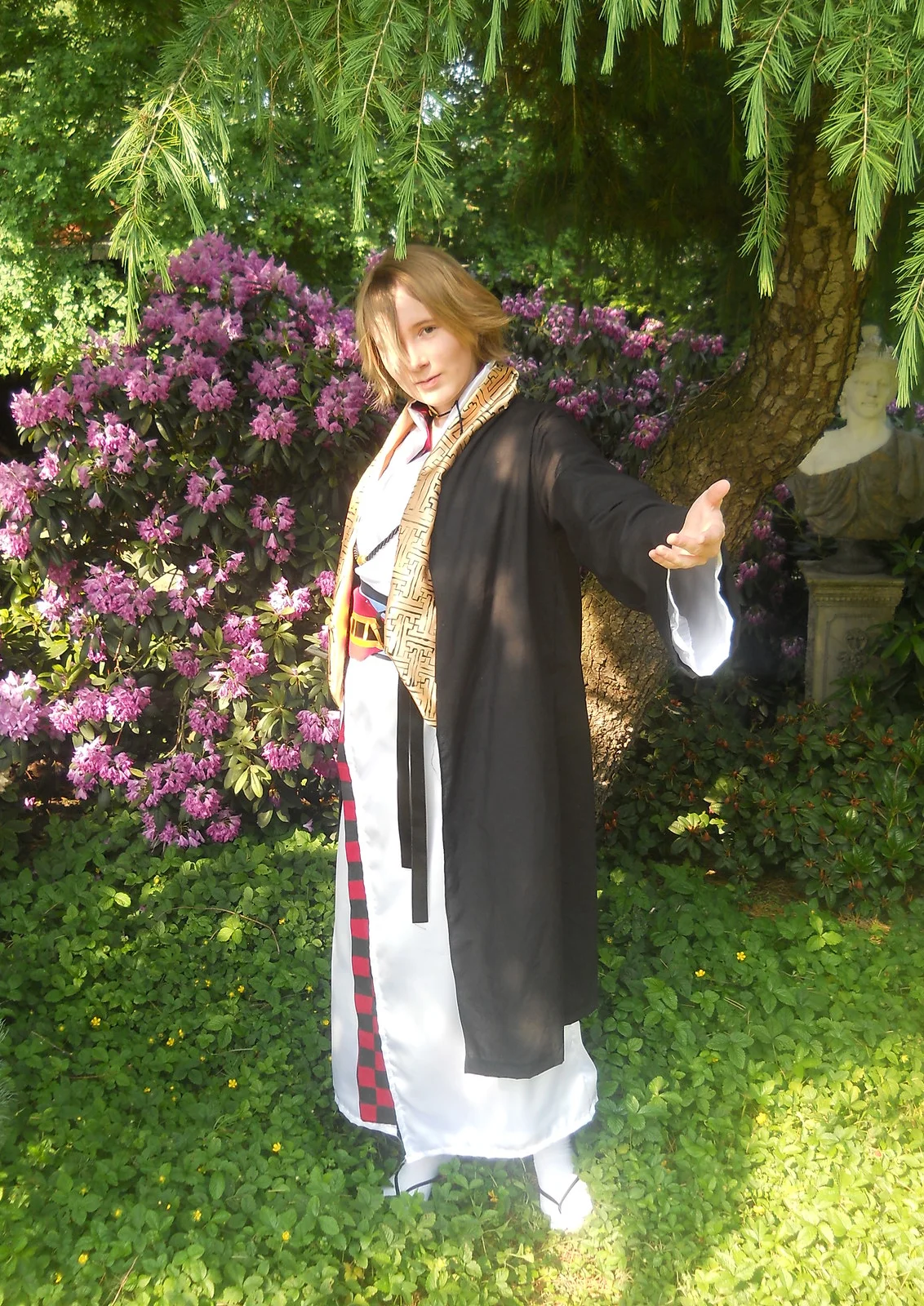 Cosplay-Cover: Chikage Kazama