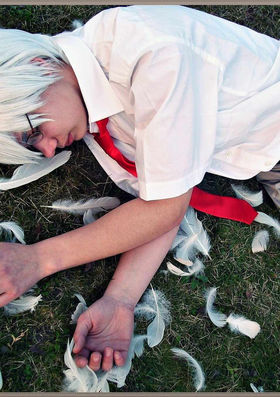 Cosplay-Cover: Kouichi Aizawa