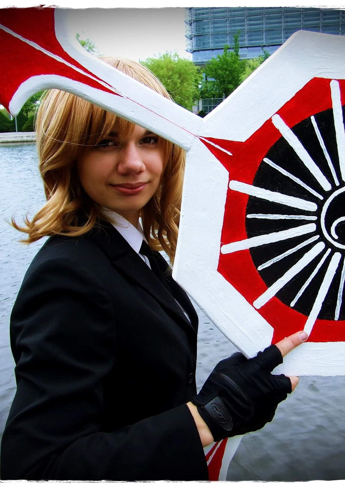 Cosplay-Cover: Cissnei [FF Crisis Core]