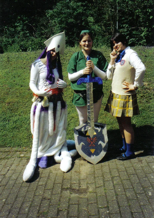 Cosplay-Cover: Game Figur aus Inu Yasha