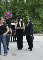 Cosplay-Cover: Dir en grey (München) 2009