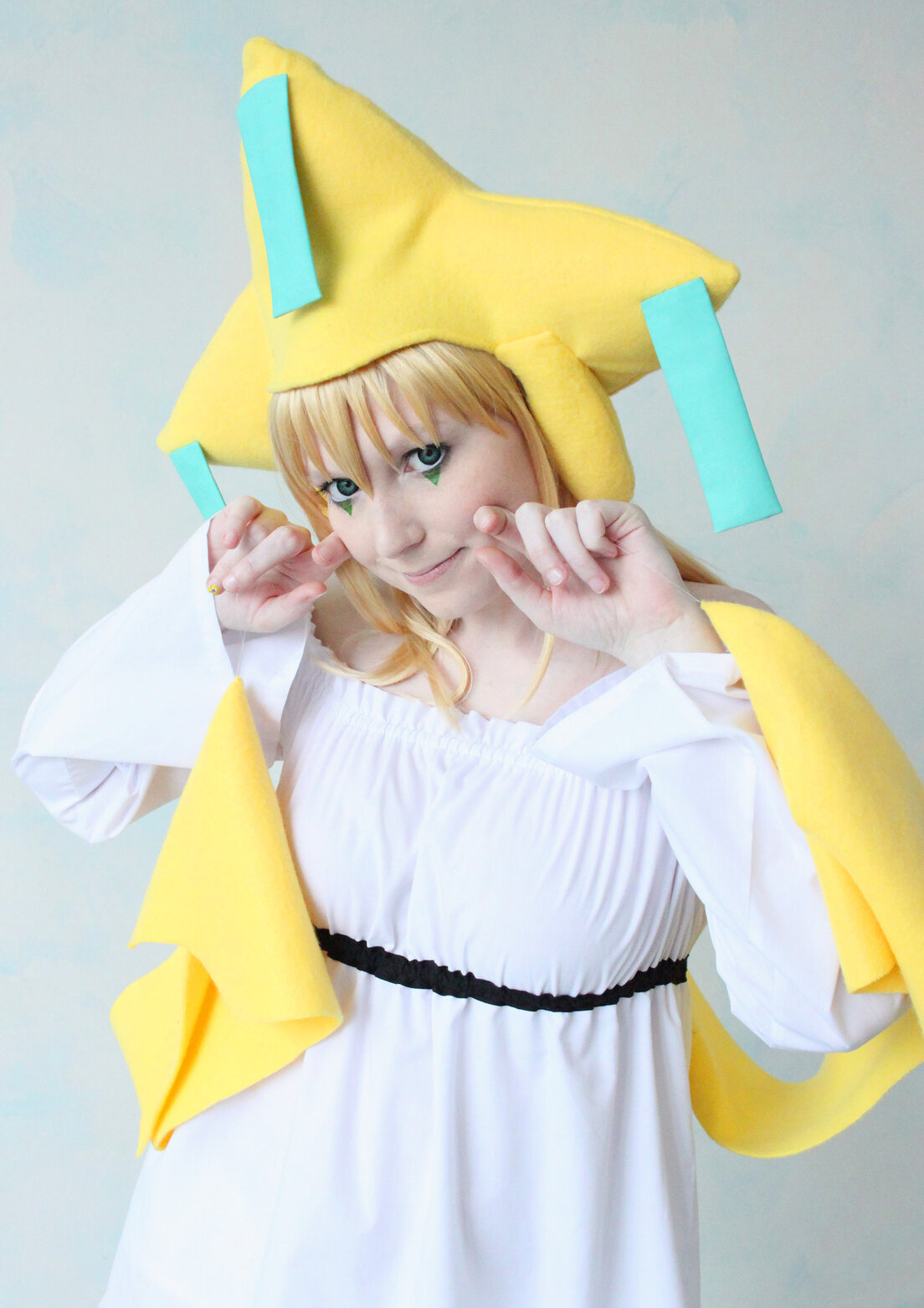 Cosplay-Cover: Jirachi [Gijinka]