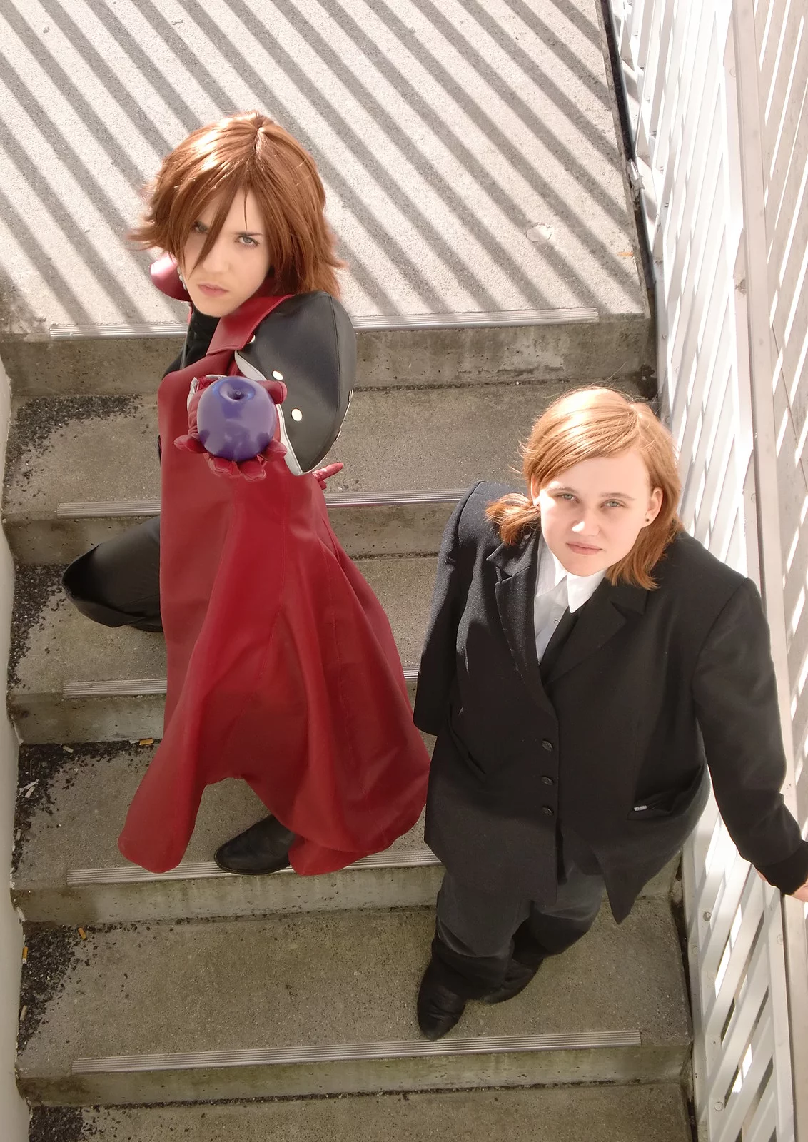 Cosplay-Cover: Evelina Rhapsodos