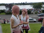 Cosplay-Cover: Serah Farron