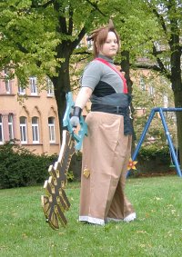 Cosplay-Cover: Terra