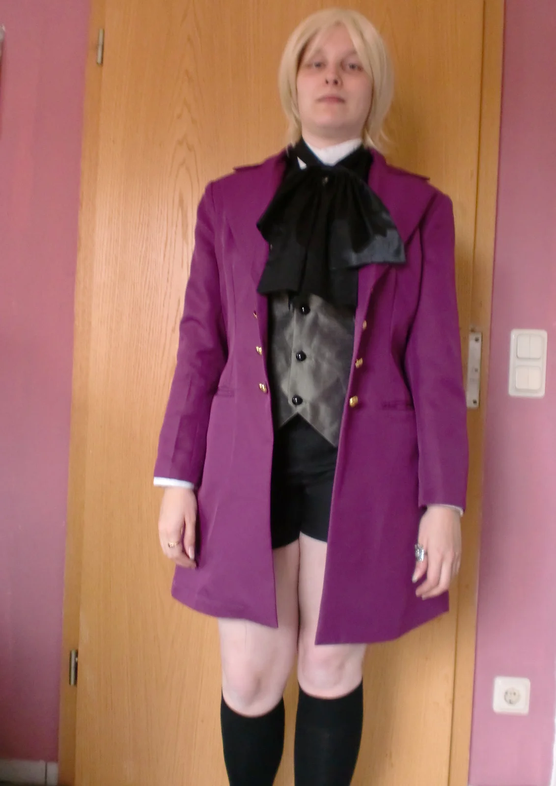 Cosplay-Cover: Alois Trancy