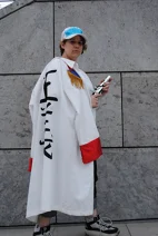 Cosplay-Cover: Lilly Marineoffizierin