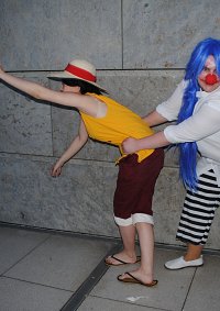 Cosplay-Cover: Buggy the Star Clown ~ 千両道化"バギー ~[Impel Down]