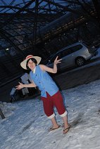 Cosplay-Cover: Monkey D. Luffy - モンキー･D･ルフィ [Impel Down]