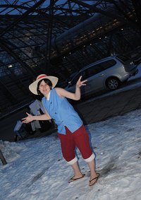 Cosplay-Cover: Monkey D. Luffy - モンキー･D･ルフィ [Impel Down]