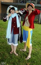 Cosplay-Cover: Monkey D. Luffy - モンキー･D･ルフィ [Alabasta Arc]