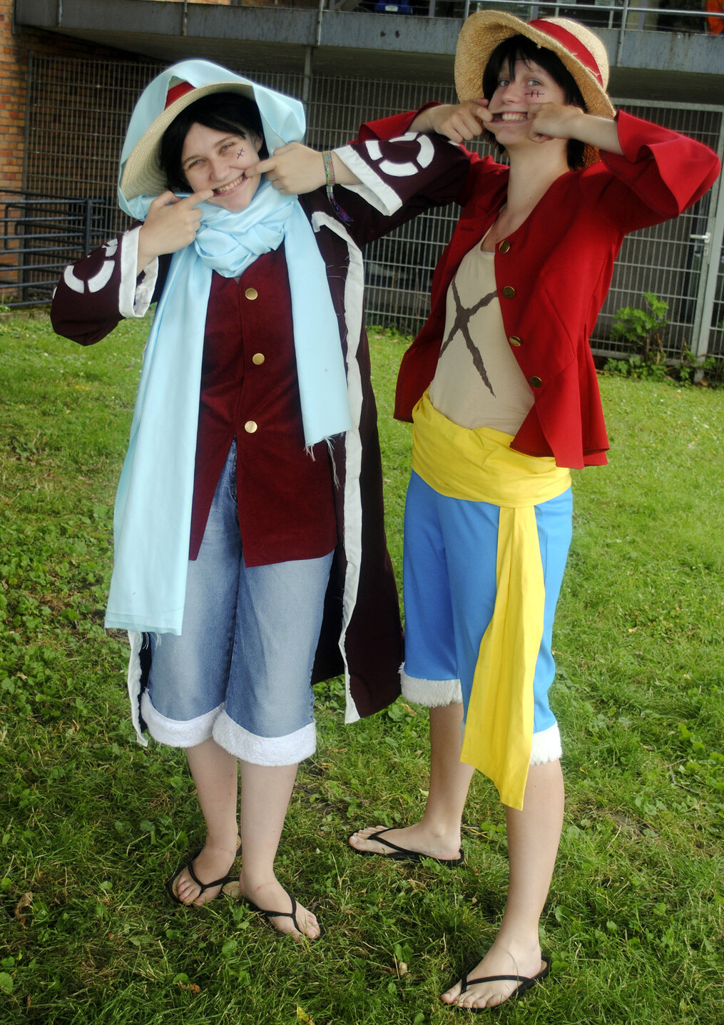 Cosplay-Cover: Monkey D. Luffy - モンキー･D･ルフィ [Alabasta Arc]