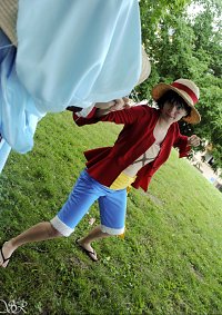 Cosplay-Cover: Ruffy (After Timeskip)