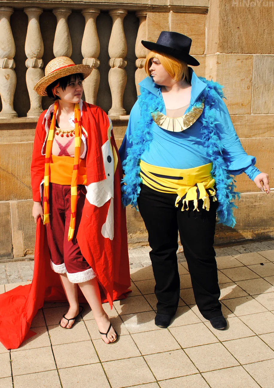 Cosplay-Cover: Sanji -サンジ - [Wake up - Opening]