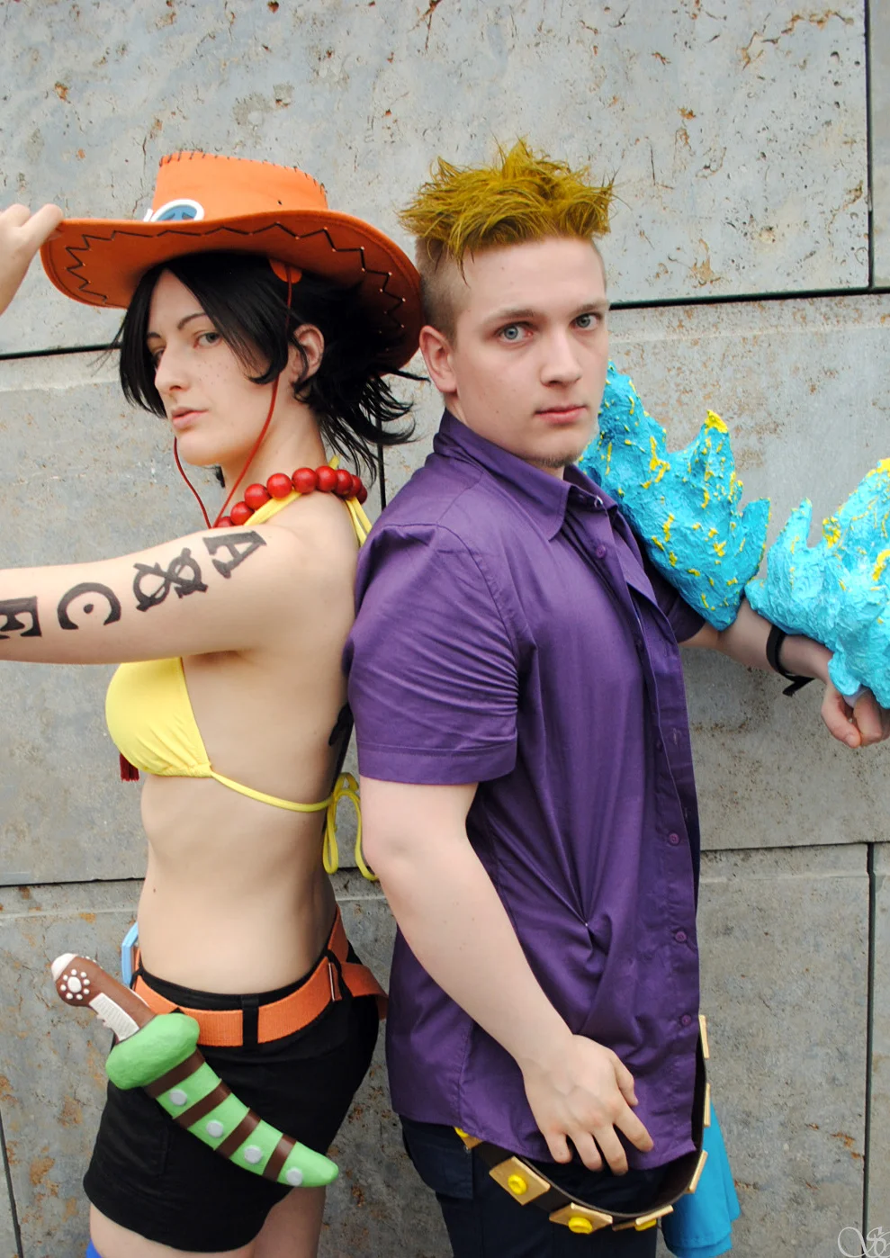 Cosplay-Cover: Portgas D. Ace (female)