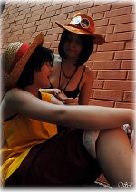 Cosplay-Cover: Monkey D. Luffy - モンキー･D･ルフィ [Marineford]