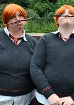 Cosplay-Cover: George Weasley - Schuluniform
