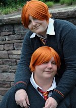 Cosplay-Cover: Fred Weasley - Schuluniform