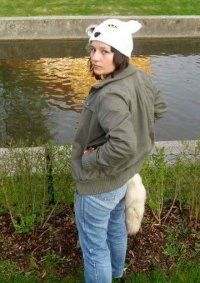 Cosplay-Cover: Kiba (Half Wolf Version)