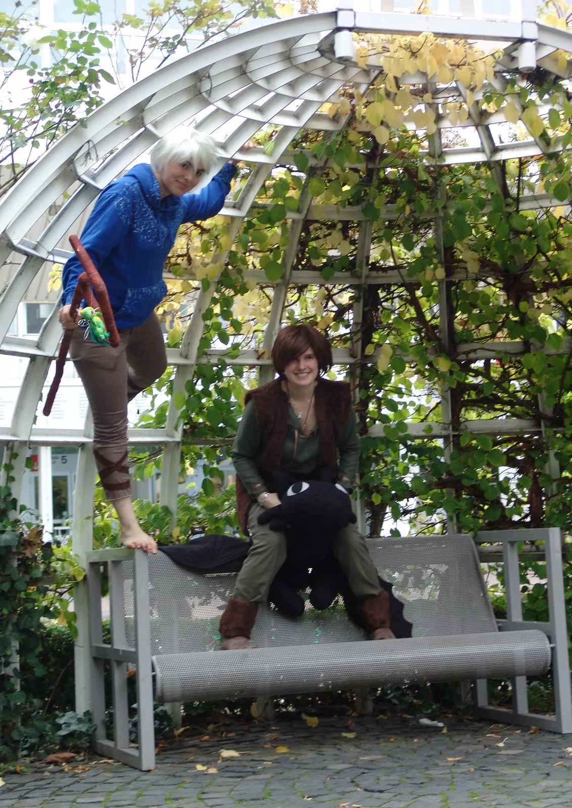 Cosplay-Cover: Hiccup